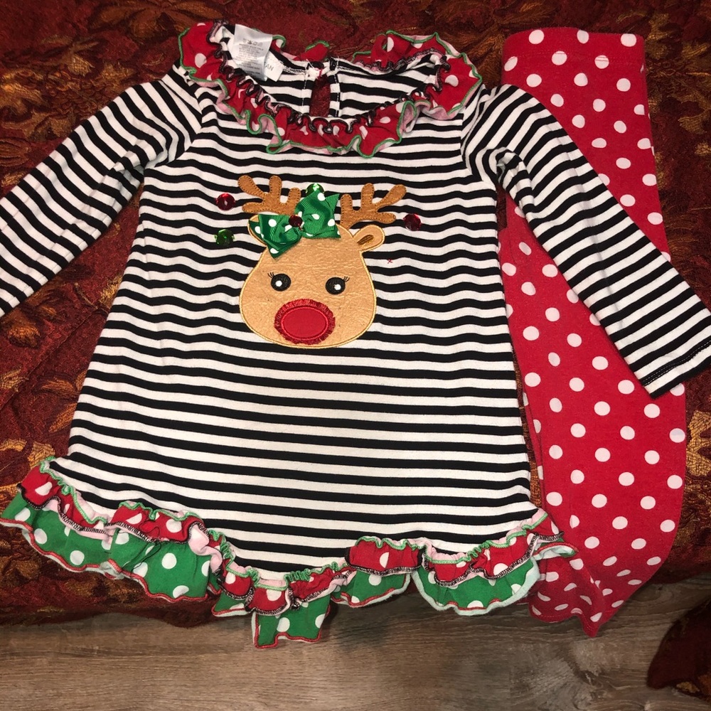 Reindeer Christmas Two Piece
